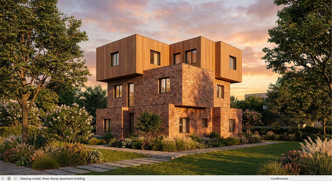 Renderizado con IA vs. V-Ray, Lumion y Enscape: ¿Cuándo debe usar cada uno un arquitecto?
