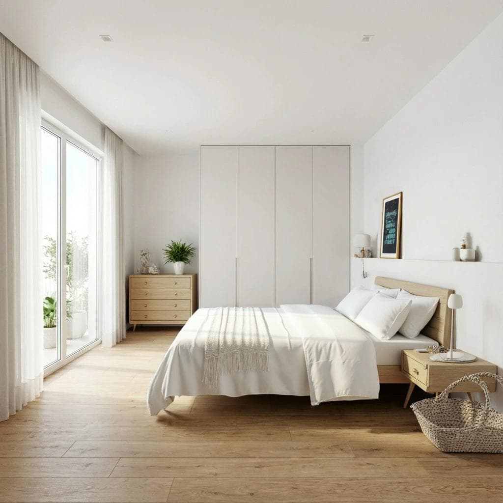 Change room furniture without re-rendering whole scene — result