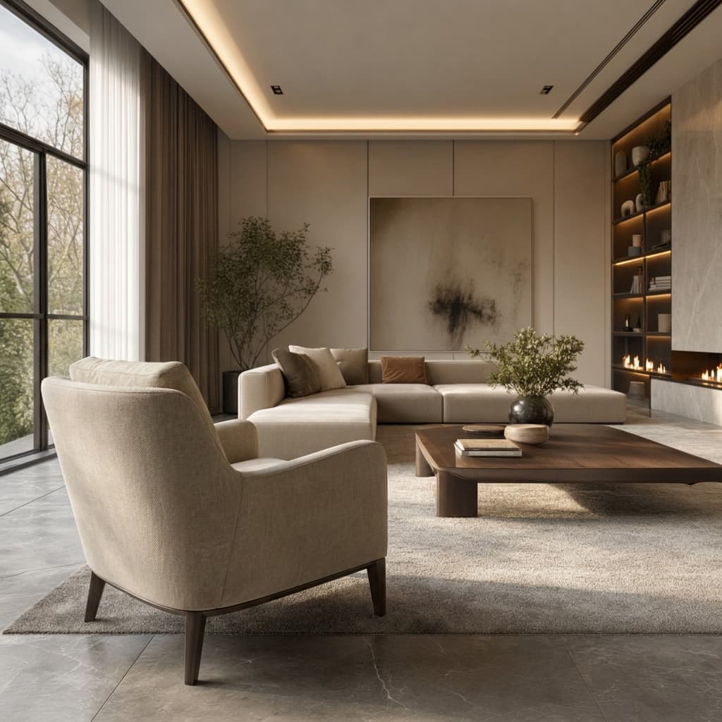 From Clay Render to Client-Ready Image: An AI-Enhanced Archviz Post-Production Pipeline