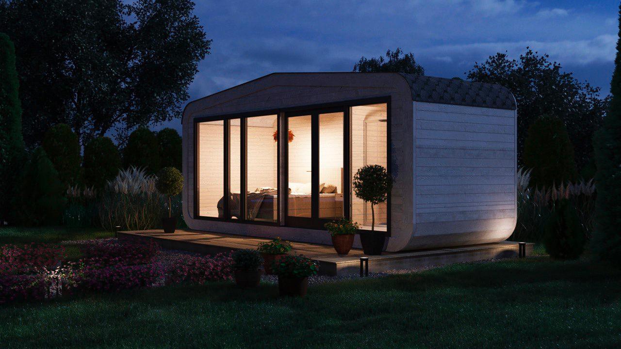 Static architectural render